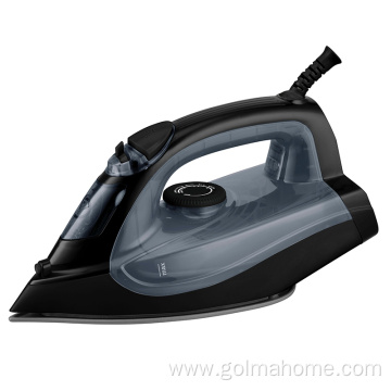 New Hotel Guest Supply Black Electric Steam Iron